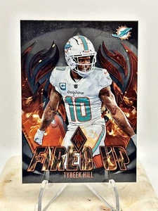 2023 Panini Phoenix Tyreek Hill FIRED UP INSERT #FU-13 Miami Dolphins - Picture 1 of 3