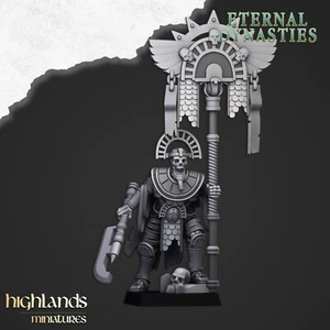 Highland Miniatures Eternal Pharaoh's Banner - Picture 1 of 3