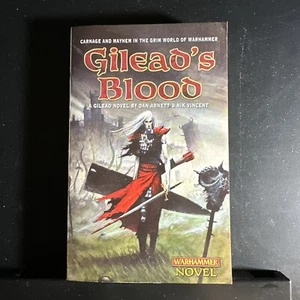 Black Library Warhammer Fantasy Novel Gilead's Blood - Dan Abnett & Nik Vincet - Picture 1 of 2