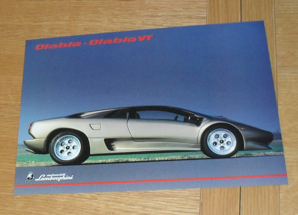 Lamborghini Diablo VT Flyer 1993-1994 - Mercado del Reino Unido  Foto 1 de 1
