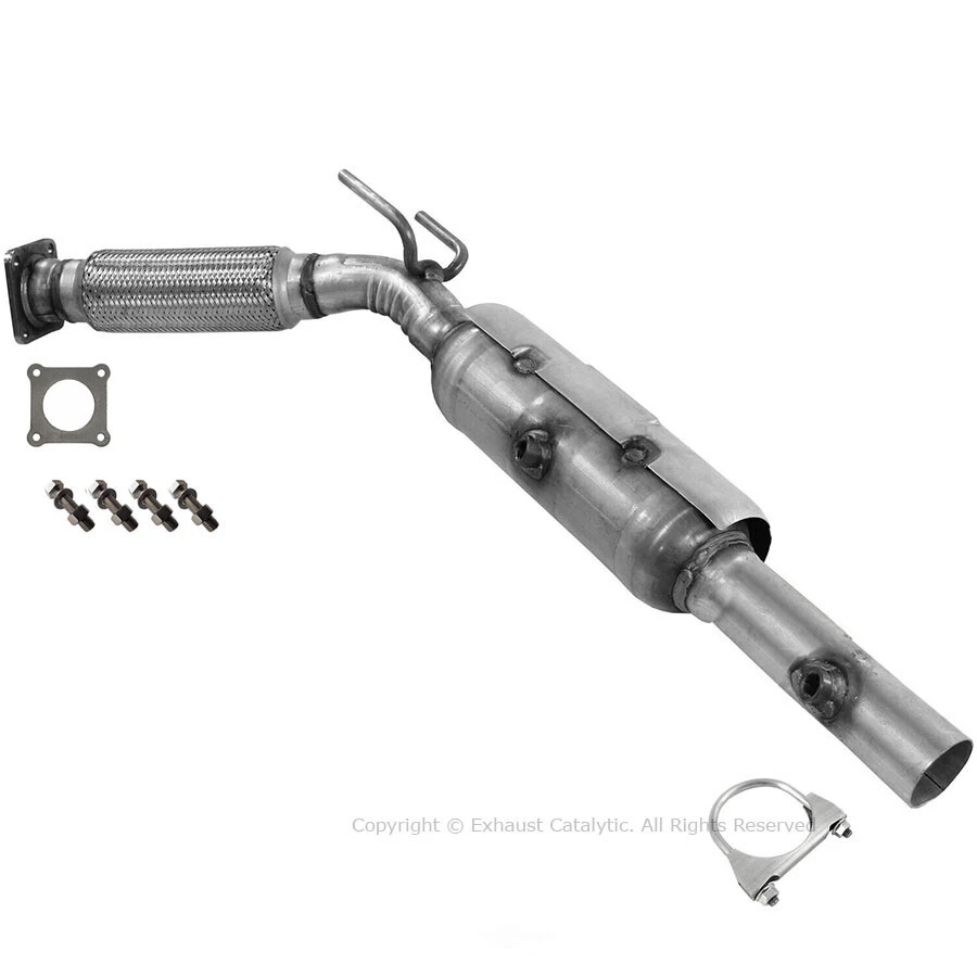 2010-2014 VOLKSWAGEN Jetta 2.5L Flex pipe Catalytic converter Direct Fit - Image 1 of 2