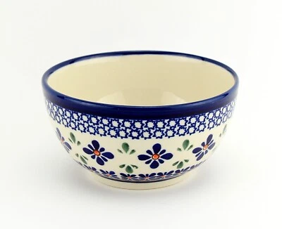 POLISH POTTERY MARKET Polish Pottery Cereal Bowl – Handmade Stoneware by Zaklady Boleslawiec