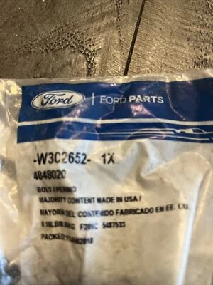 Ford Powerstroke W302652 2008-2010 6,4 L perno colector de escape OEM Foto 1 de 2