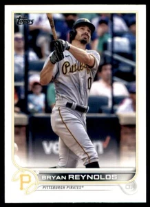 2022 Topps Baseball #530 Bryan Reynolds - Bild 1 von 6