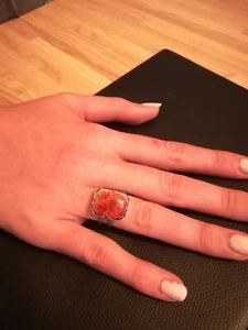 bague fantaisie vintage - Imagen 1 de 2