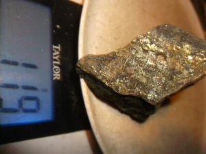 mineral de cobre de plata de oro, muestras de 119 gramos, más de alta calidad. esto no es - Imagen 1 de 9