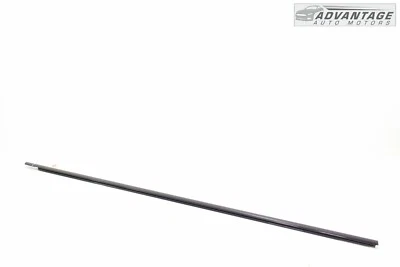 2009-2015 BMW 750LI F02 REAR PASSENGER SIDE DOOR WINDOW BELT MOLDING TRIM OEM - Image 1 of 4