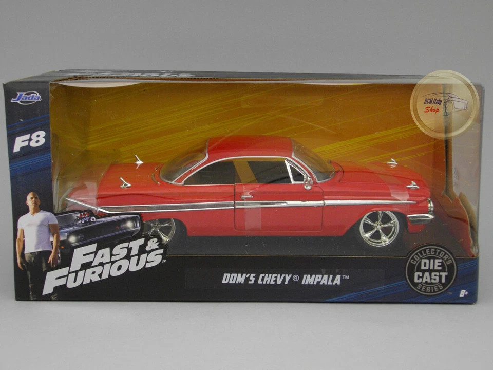 Chevrolet Impala Fast & Furious - Jada Toys 1:24 - JA98426RE - Immagine 1 di 1