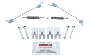 Montagesatz Trommelbremsbacken hinten für FORD FIESTA 2001-2008 L&R (SH0794) - Bild 1 von 3