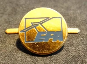 EPA - Mützen- Kappenabzeichen, gesplintet, erloschene Gesellschaft  - Imagen 1 de 2