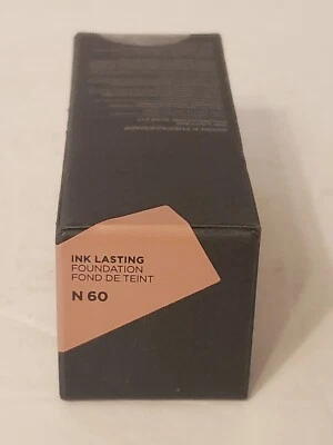 NEW Avon The Face Shop Ink Lasting Foundation N60 Rich Honey Slim Fit 1.01 oz - Image 1 of 4