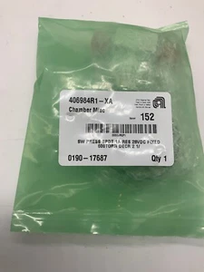 applied materials 0190-17687 SW PRESS SPDT 1A RES 28VDC FIXED 600TORR DECR 2 1/ - Picture 1 of 2