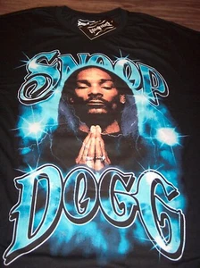 SNOOP DOGG Praying T-Shirt MENS 2XL XXL RAP HIPHOP DOGG SUPPLY NEW w/ TAG - Picture 1 of 4