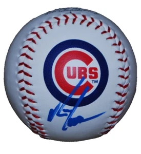RON COOMER signed (CHICAGO CUBS) OML Logo baseball BECKETT BAS BR67628 - Picture 1 of 2