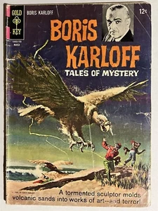 BORIS KARLOFF TALES OF MYSTERY #17 1967 SILVER AGE GOLD KEY COMICS  - Imagen 1 de 2