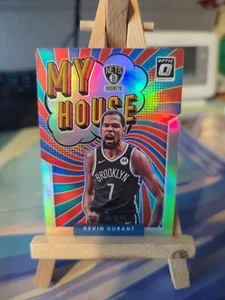 2021-22 Panini Donruss Optic My House #5 Kevin Durant - Silver Prizm - Bild 1 von 1