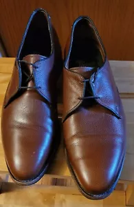 Allen Edmonds Lambert Plain-toe OxfordDress Shoe 8832 Walnut Brown Size 10 1/2 E - Picture 1 of 6