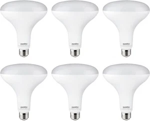 LED BR40 Reflector Light 13W,85W 120V, 1150LM E26, Dimmable ETL Listed 6PK 3000K - Picture 1 of 1