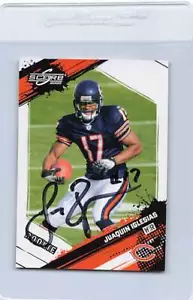 2009 Score #359 Juaquin Iglesias Bears signed Auto *K8748 - Bild 1 von 2