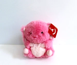 Aurora Ari The Pink Axolotl Rolly Pet Plush Stuffed Animal 5" NWT - Picture 1 of 5