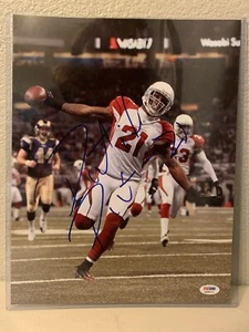 Patrick Peterson Signed Arizona Cardinals 11x14 Photo PSA/DNA - Picture 1 of 5