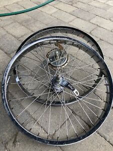 Araya 20 x 2.125 vintage wheels BMX / Schwinn 