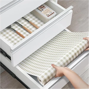 Drawer and Shelf Liner, Non-Slip Kitchen Cabinet Liners Non-Adhesive Thick Stron - Picture 1 of 9