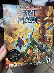 Art of Magic (PC CD) New US Retail Store Big Boxed Edition Sealed - RARE