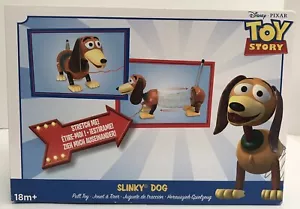 Disney Pixar's Toy Story Slinky perro tirar juguete caminar solo jugar 18 m+ NUEVO - Imagen 1 de 6