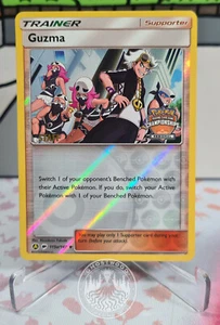 Pokemon STAFF Regional Championship Guzma 115a promo LP/NM - Bild 1 von 3