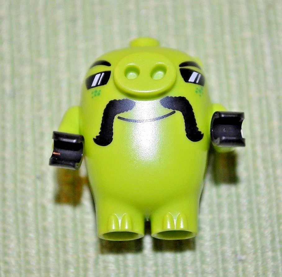 BIKER PIG ~ Angry Birds Lego ~ NUEVO ~ Lego ~ Como Nuevo Foto 1 de 1