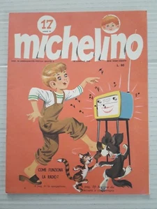 Michelino n.17 anno 1965 Rivista per Bambini di Scienza Racconti Fumetto ecc. - Bild 1 von 2