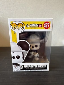 Funko Pop! Vinile: Disney - Topolino (Pompiere) #427 - Foto 1 di 2