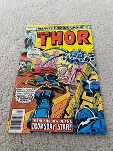 The Mighty Thor 261 Fine - 5.5 Incantatrice Odino Loki Sif 1977 Marvel - Foto 1 di 4