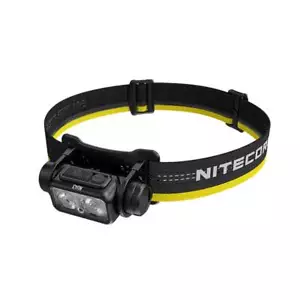NU43 Compact 1400 lumen USB-C rechargeable headlamp - Picture 1 of 12