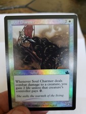 Soul Charmer Foil Prophecy Mtg Card. Mint condition