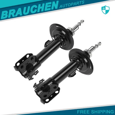 Pair Front Driver & Passenger Suspension Shocks Struts For  2008-2014 Scion XD - Image 1 of 4