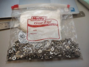 bolsa grande de pernos de abrazadera de coctelera de incubadora - Imagen 1 de 4