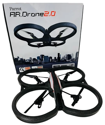 Parrot AR Drone 2.0 Quadcopter 720p HD fotocamera drone nero