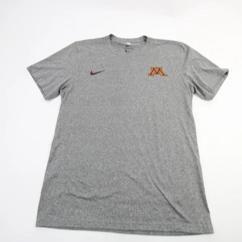 Minnesota Golden Gophers Nike Dri-Fit Short Sleeve Shirt Men's Used Cover