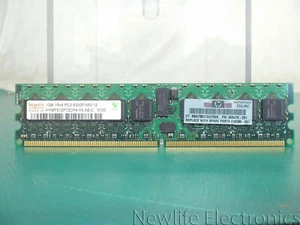 HP 416356-001 1 GB PC2-5300 DDR2 SDRAM Server Memory 405475-051 - Picture 1 of 3