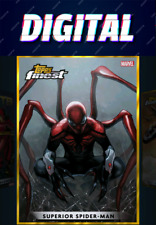 Topps Marvel Collect Topps Finest '24 Base Gold Super Rare Superior Spider-Man