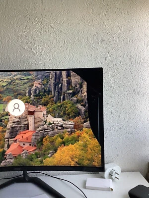 Acer Nitro ED270RS3bmiipx 180Hz Curved Gaming Monitor 27" 1ms - Displayschaden - Bild 1 von 4