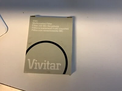 VIVITAR 46mm UV SCREW in OPTICAL GLASS FILTER - Image 1 of 2