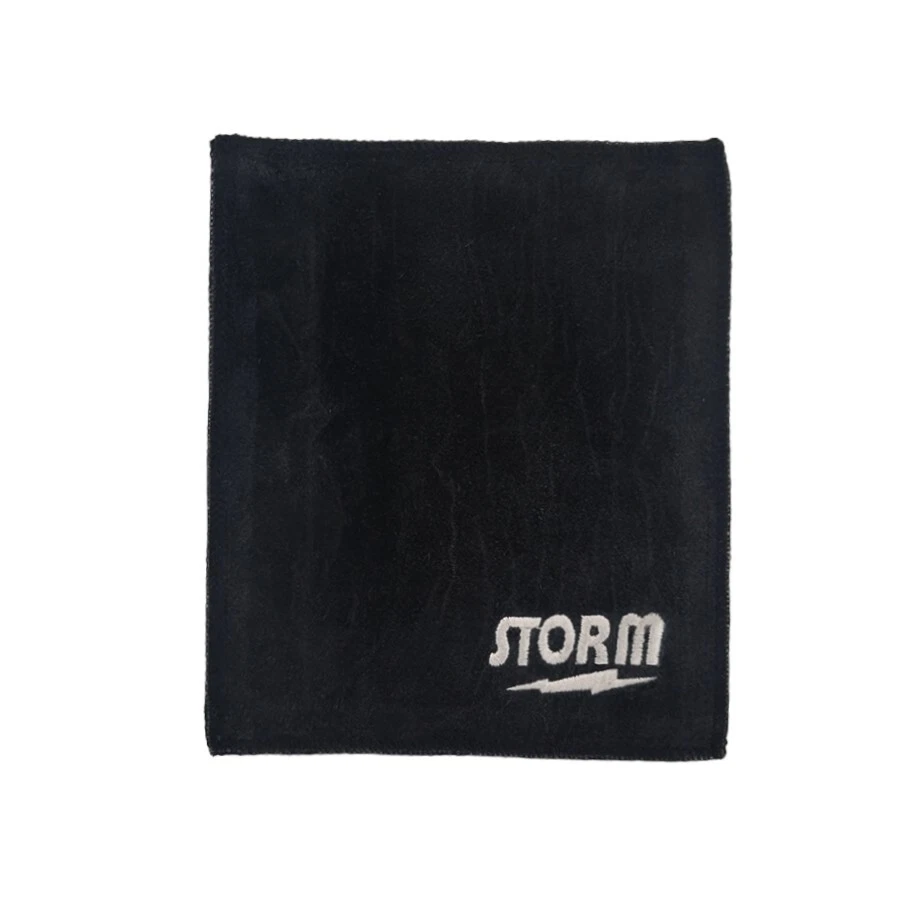 Storm Bowling Power Shammy Black Leather Oil Removing Pad