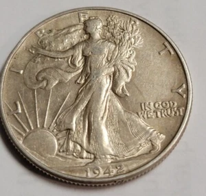 1916-1947 SILVER Walking Liberty Half Dollar XF-AU, FREE SHIPPING DAILY - Picture 1 of 5