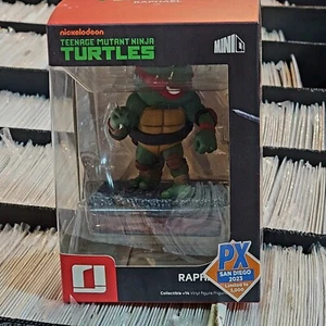 SDCC 2023 MINICO TMNT RAPHAEL V2 PX PVC Figure Teenage Mutant Ninja Turtles LE - Picture 1 of 1