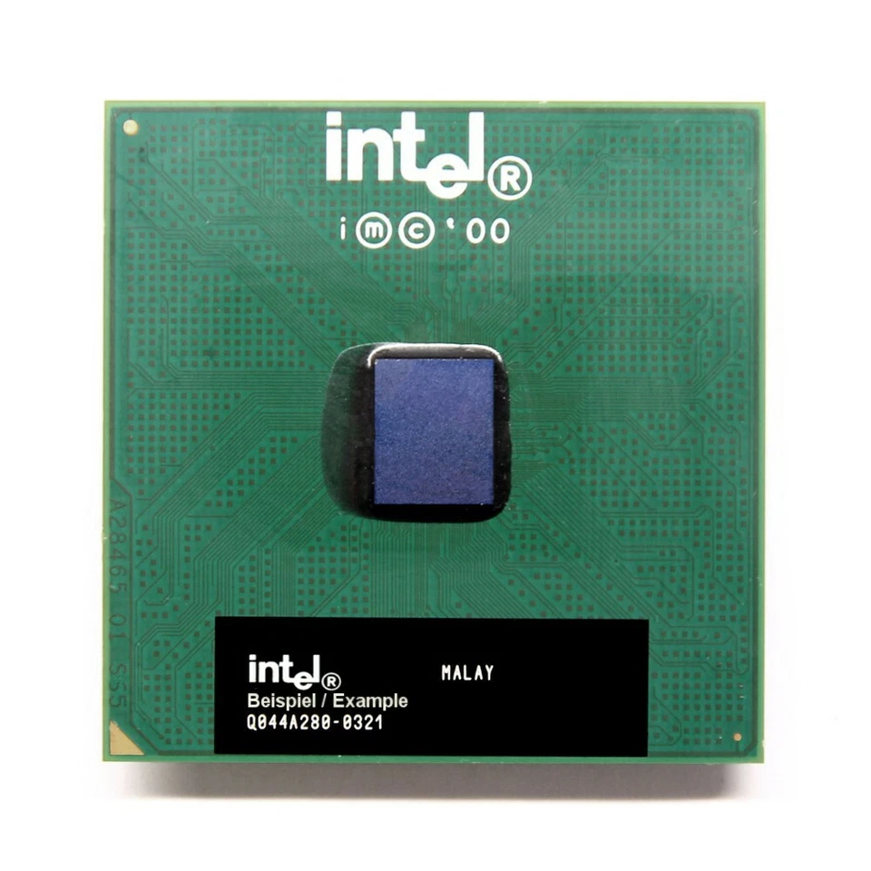 Intel Pentium III SL5DW 933MHz/256KB/133MHz FSB Socket/Socket 370 CPU Copper - Image 1 of 1