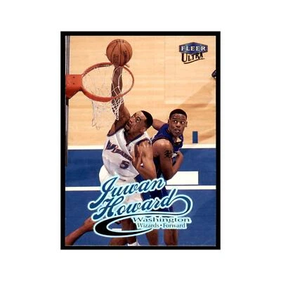 1998 Fleer Ultra Juwan Howard Basketball Cards #27.0 - Image 1 of 3