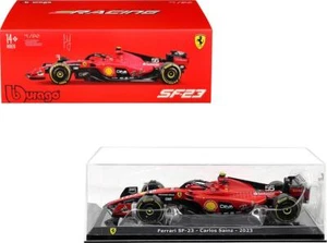 Ferrari SF-23 #55 Carlos Sainz F1 World Championship 2023 Formula Racing Series - Picture 1 of 2